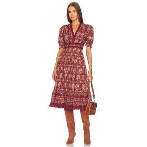 Ulla Johnson Elli Dress in Amaranthus US6 NwOT